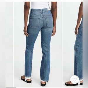 DL1961 Patti Straight High Rise Vintage Jeans (27)